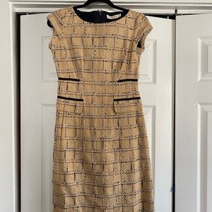 Tory Burch tweed dress size 2